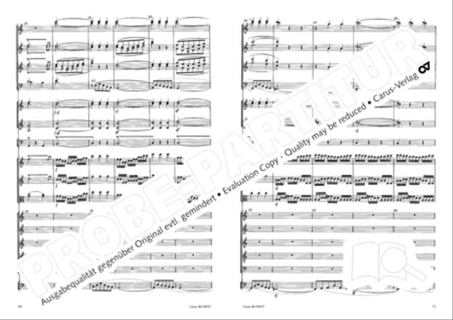 From heav'n on high (Vom Himmel hoch) SSATB scores gallery preview page 7