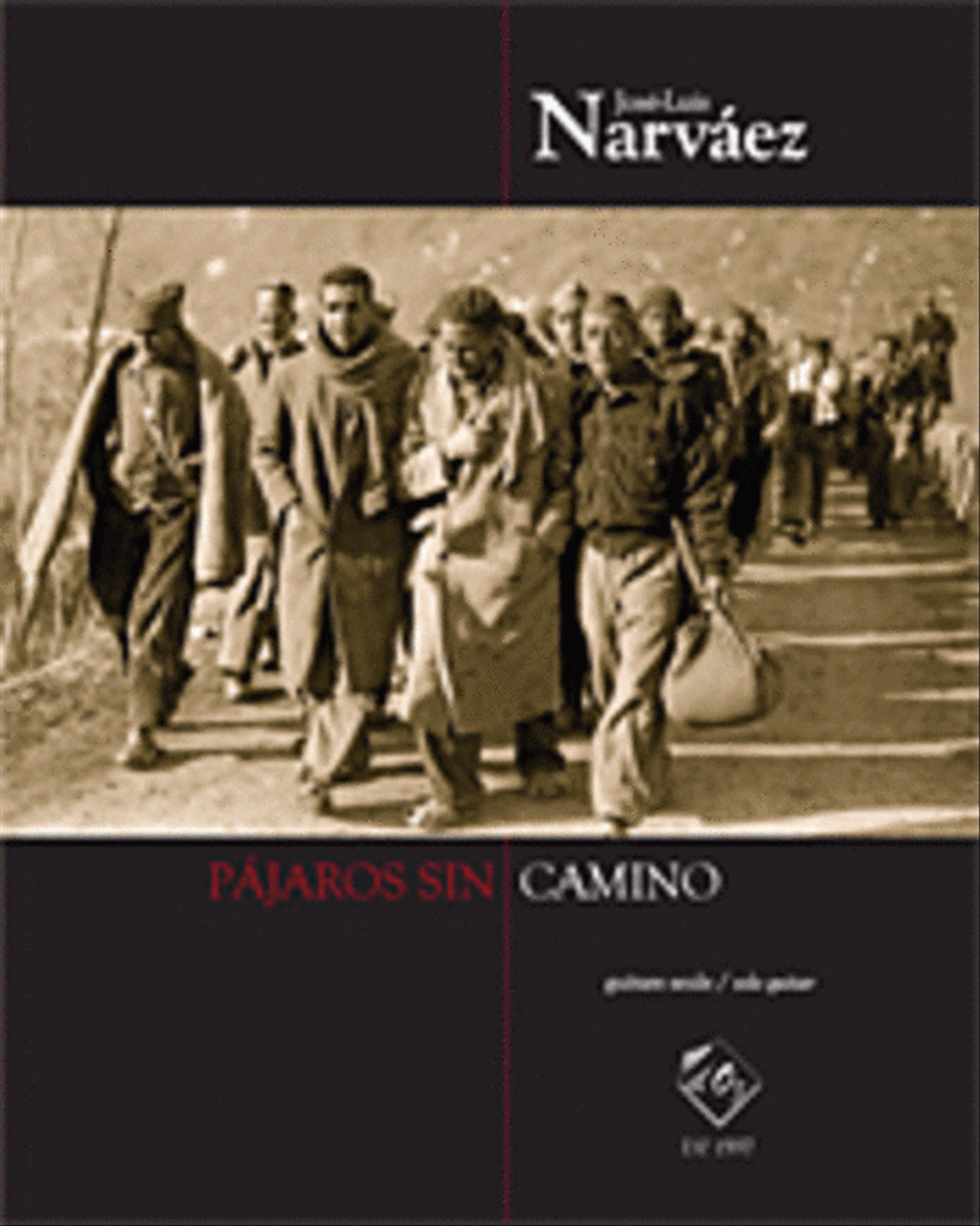 Pájaros sin camino Classical Guitar scores gallery preview page 1