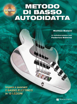 Book cover for Metodo Di Basso Autodidatta