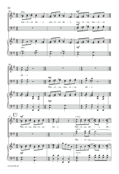 Musica Dei by Ruth Morris Gray 4-Part - Digital Sheet Music