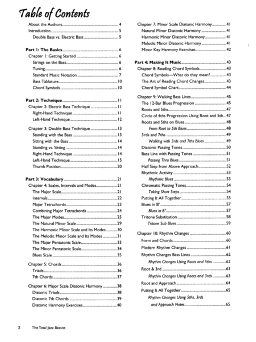 The Total Jazz Bassist The Total Jazz Bassist Bass Guitar scores gallery preview page 9