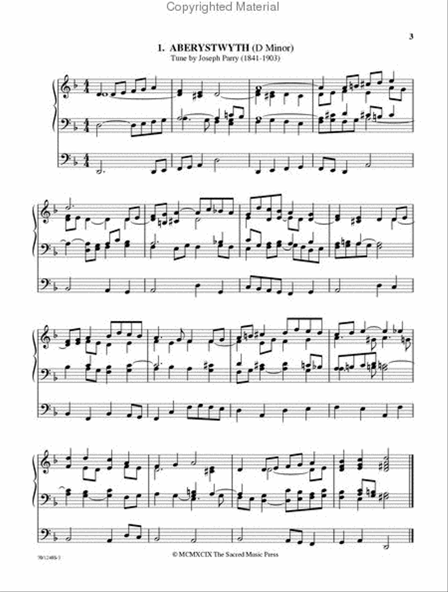 Final Flourishes, Vol. 2 Organ Solo scores gallery preview page 4