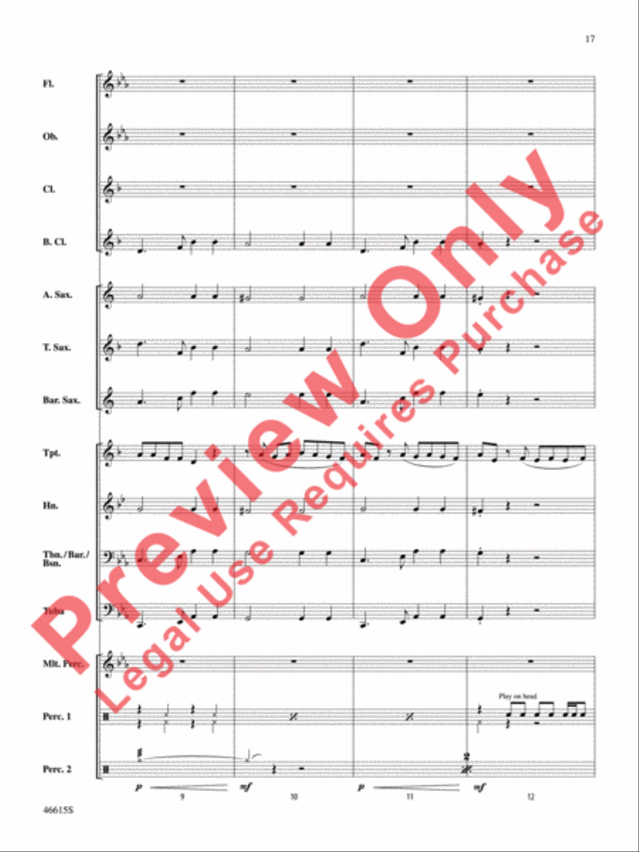 Short Cuts for Beginning Band -- Vol. 5 Concert Band scores gallery preview page 18