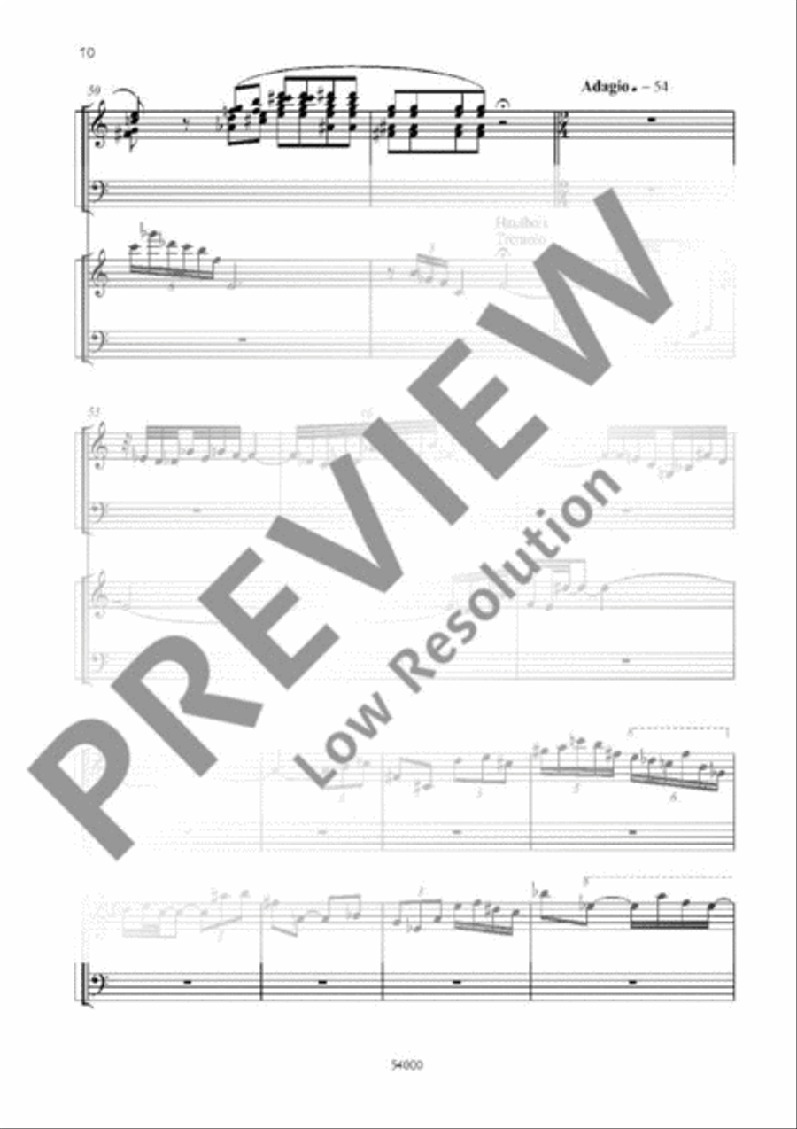 Répliques Organ scores gallery preview page 13