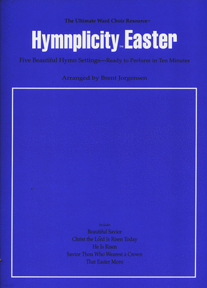 Book cover for Hymnplicity Easter