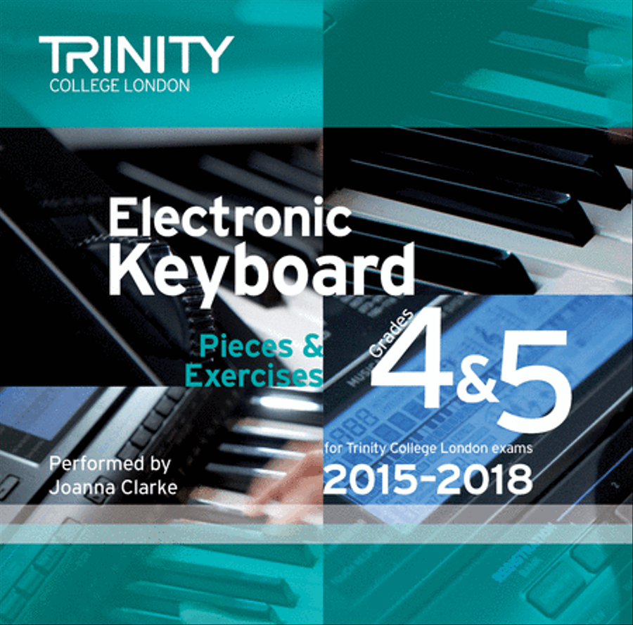 Electronic Keybard 2015-2018 CD: Grades 4-5 Piano scores gallery preview page 1
