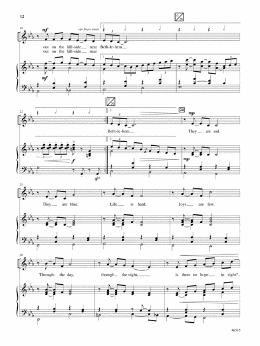 Out Standing in Their Field Choir scores gallery preview page 16