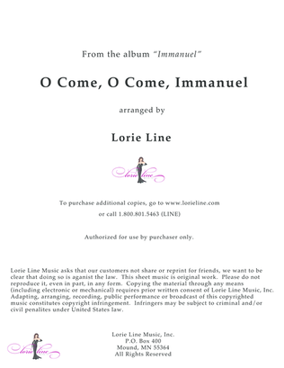Book cover for O Come, O Come, Immanuel