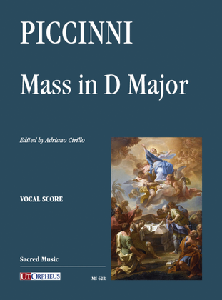 Book cover for Mass in D Major
