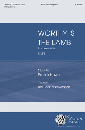 Book cover for Worthy is the Lamb
