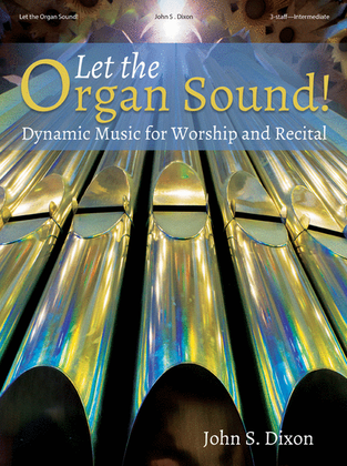 Book cover for Let the Organ Sound!