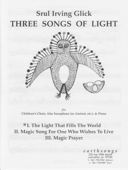 3 Songs Of Light