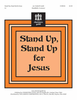 Book cover for Stand Up, Stand Up for Jesus
