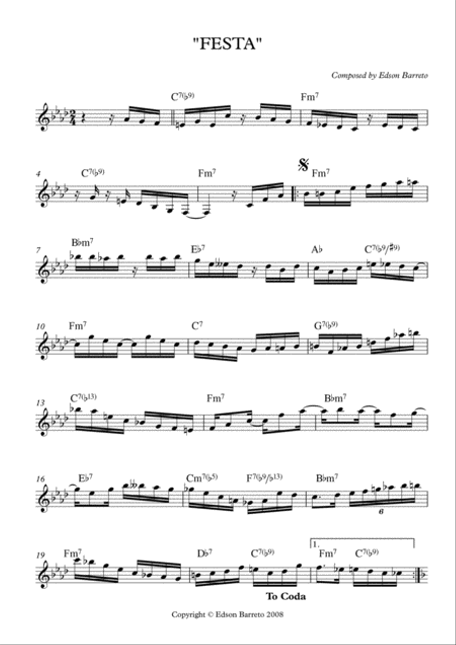FESTA FESTA Small Ensemble scores gallery preview page 2