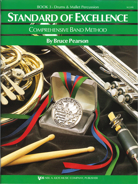 Standard Of Excellence Book 3, Drums/Mallet Perc