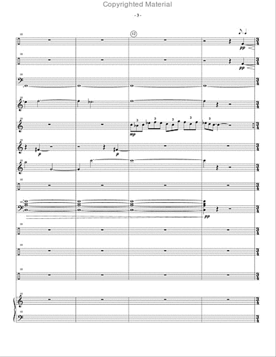 Paschal Dances Percussion Ensemble scores gallery preview page 4