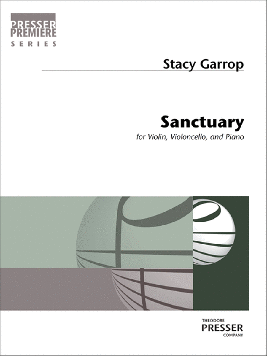 Sanctuary Piano Trio scores gallery preview page 1