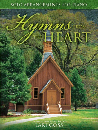 Book cover for Hymns From The Heart - Piano Folio