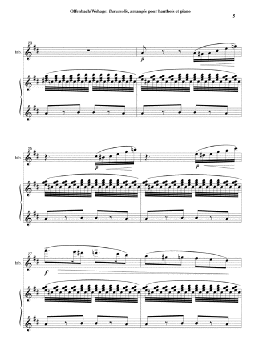 Jacques Offenbach: 