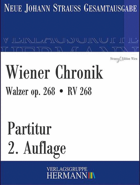 Wiener Chronik op. 268 RV 268