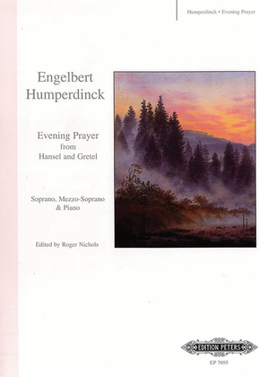 Book cover for Evening Prayer from Hansel and Gretel for Soprano, Mezzo-Soprano and Piano