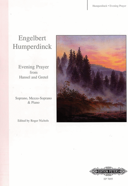 Evening Prayer from Hansel and Gretel for Soprano, Mezzo-Soprano and Piano