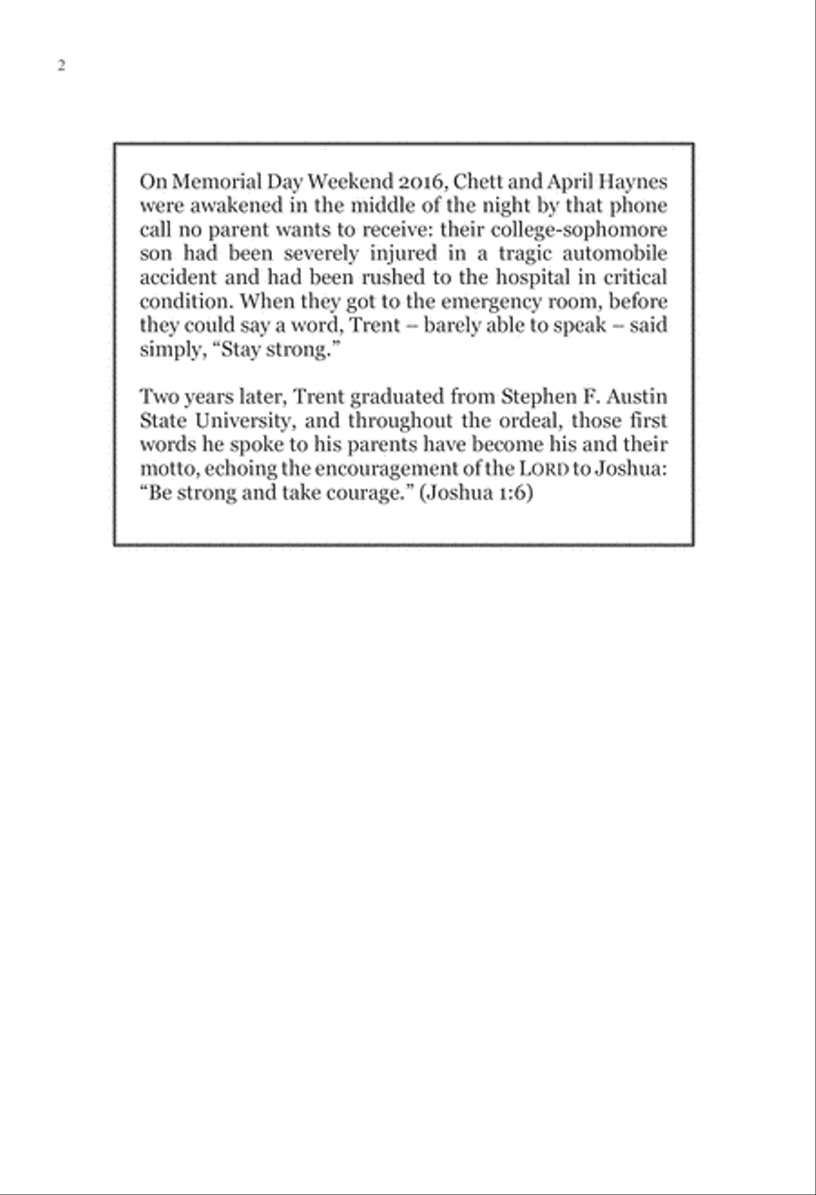Stay Strong Stay Strong 4-Part scores gallery preview page 2
