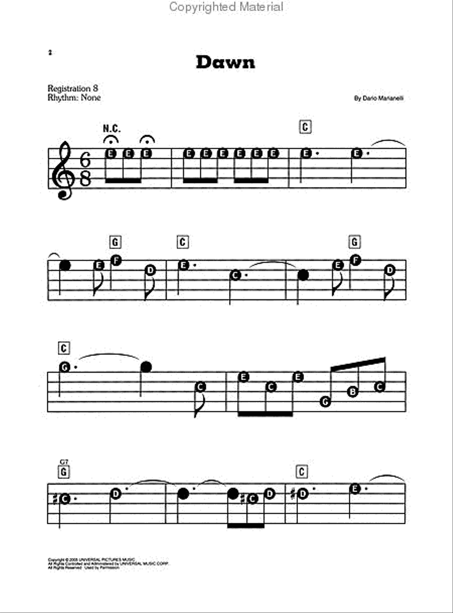 Pride and Prejudice Pride and Prejudice Voice scores gallery preview page 2