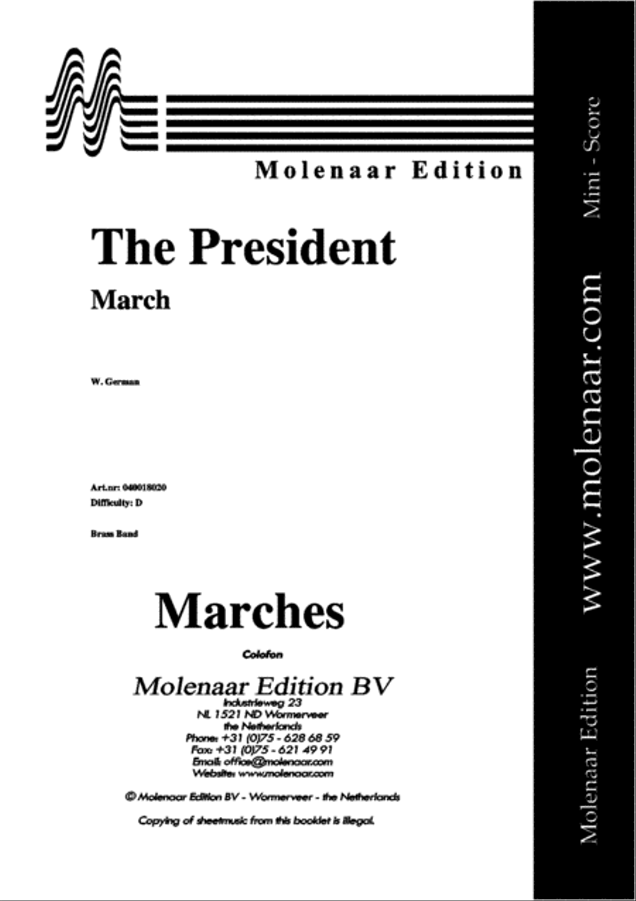 The President Brass Band scores gallery preview page 2