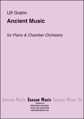 Book cover for Ancient Music