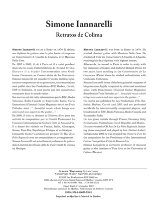 Book cover for Retratos de Colima