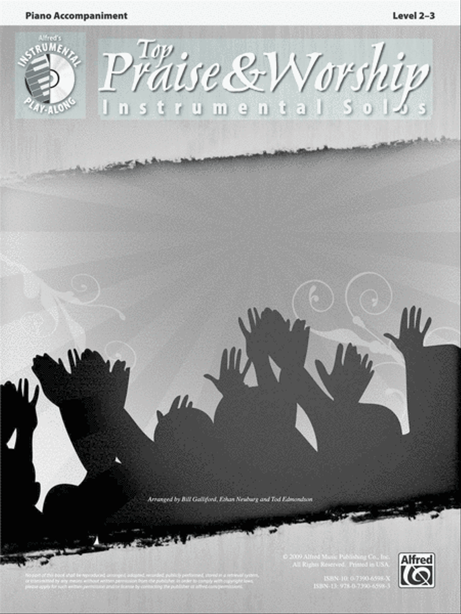 Top Praise & Worship Instrumental Solos Piano scores gallery preview page 2
