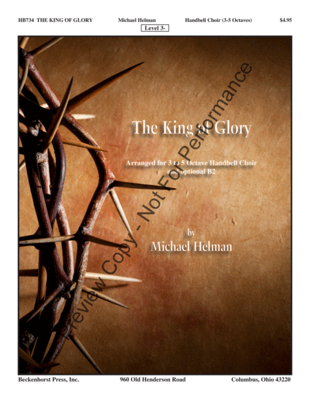 The King Of Glory image number null