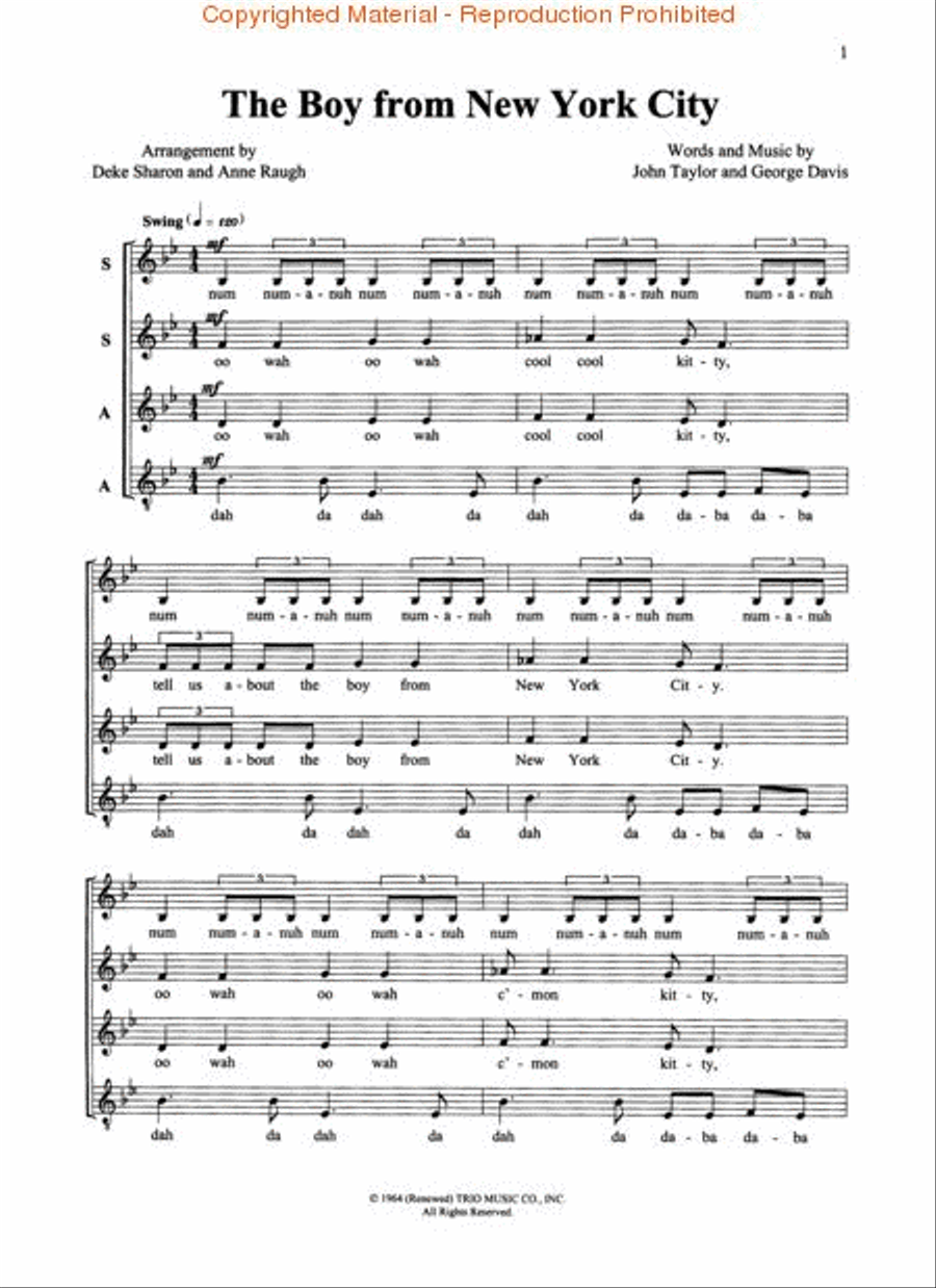 Natural Woman (Collection) SSAA scores gallery preview page 2