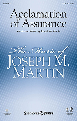Book cover for Acclamation of Assurance