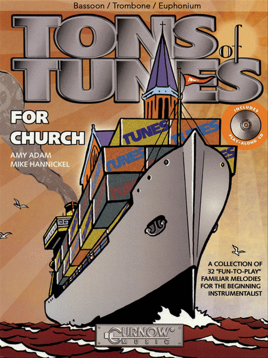 Tons of Tunes for Church Bassoon Solo scores gallery preview page 1