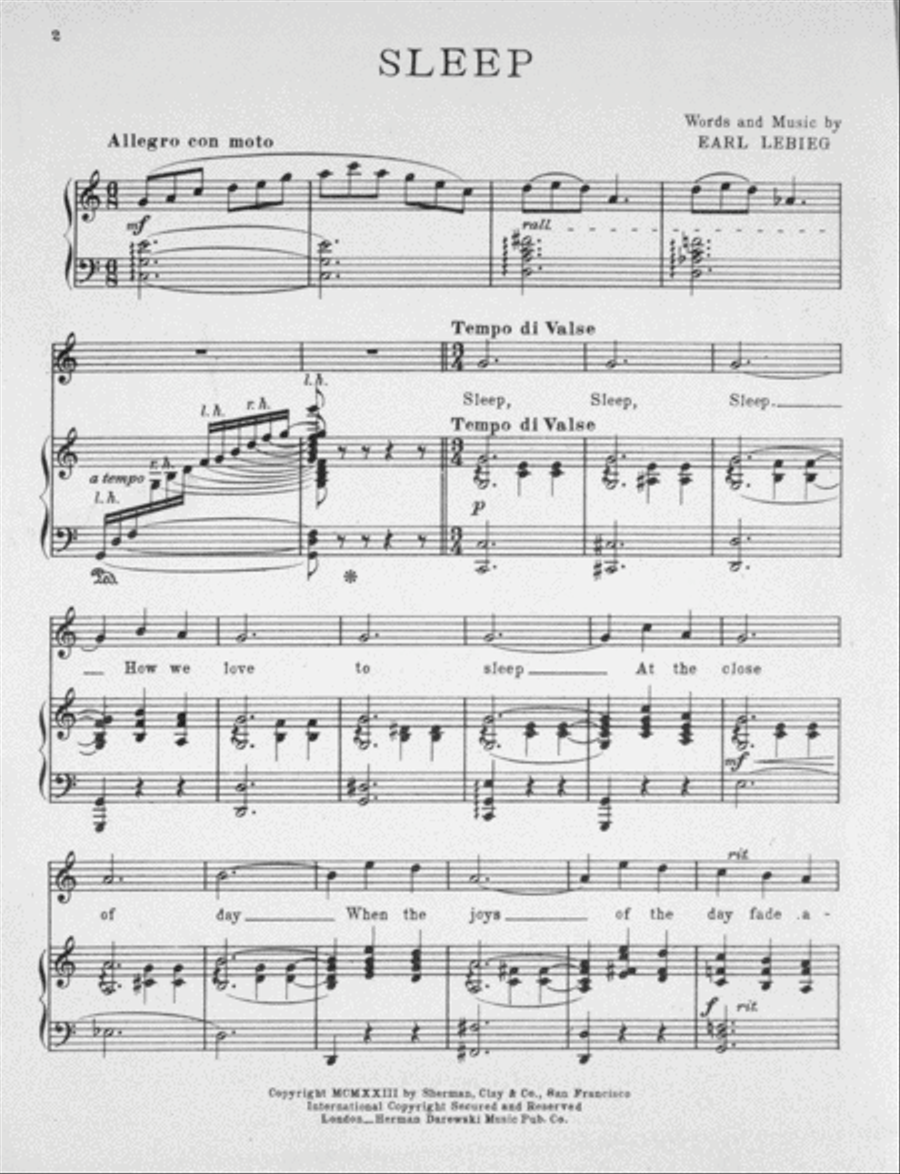 Sleep Voice scores gallery preview page 2