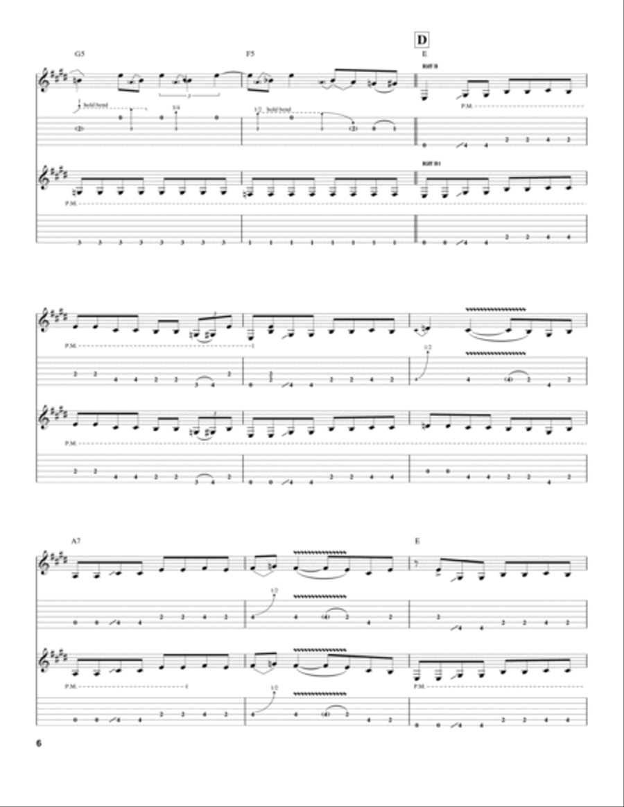Guitar Boogie Shuffle by Tommy Emmanuel - Guitar Tablature - Digital Sheet Music | Sheet Music
