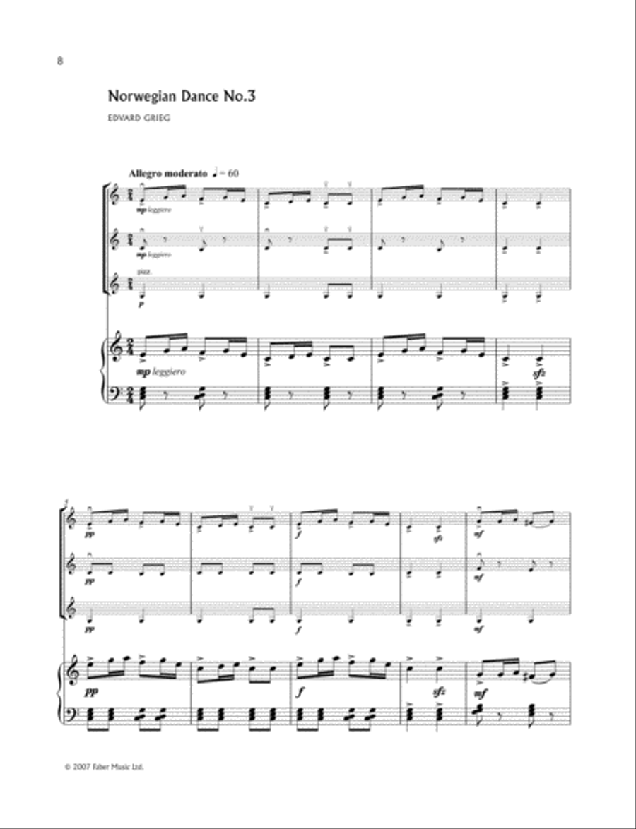 Classic Stringfest (Score & CD) Viola scores gallery preview page 3