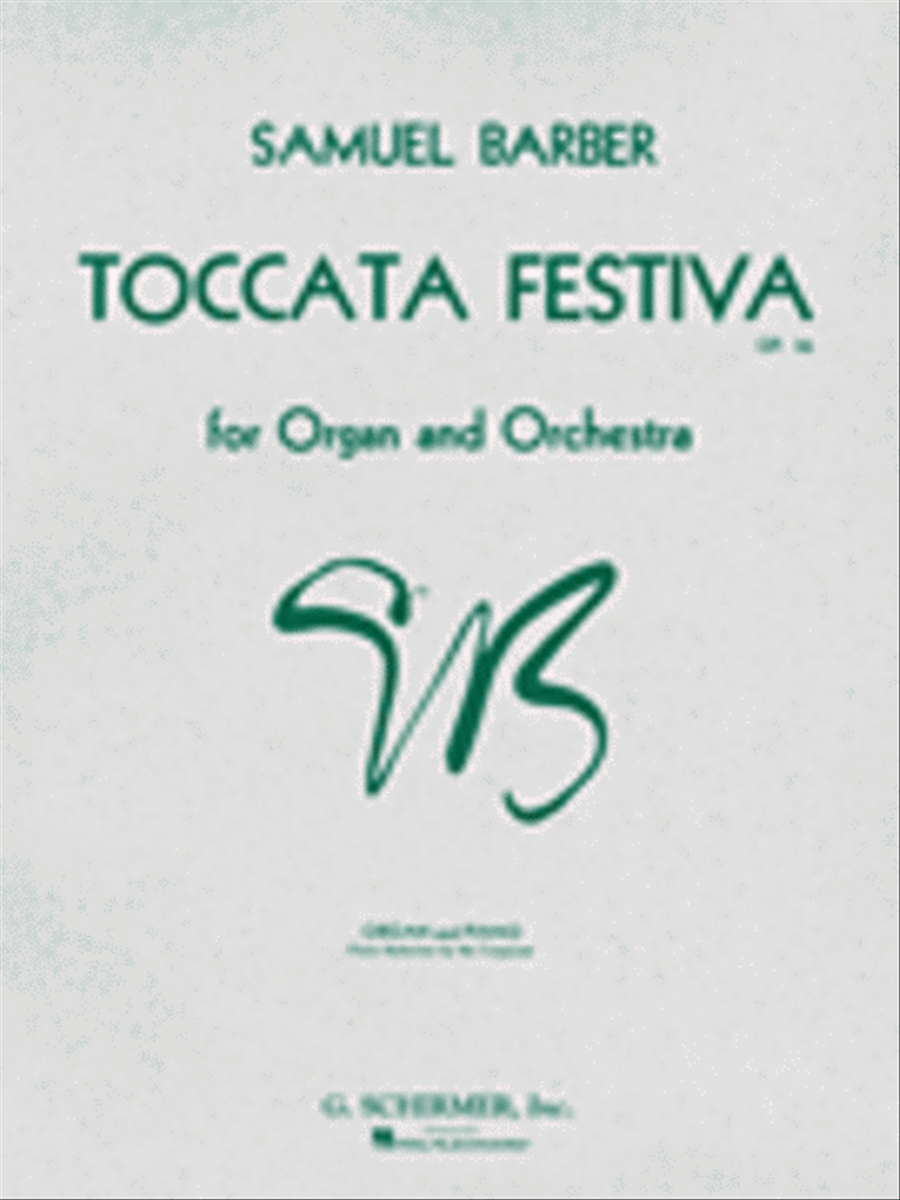 Toccata Festiva, Op. 36 Organ scores gallery preview page 1