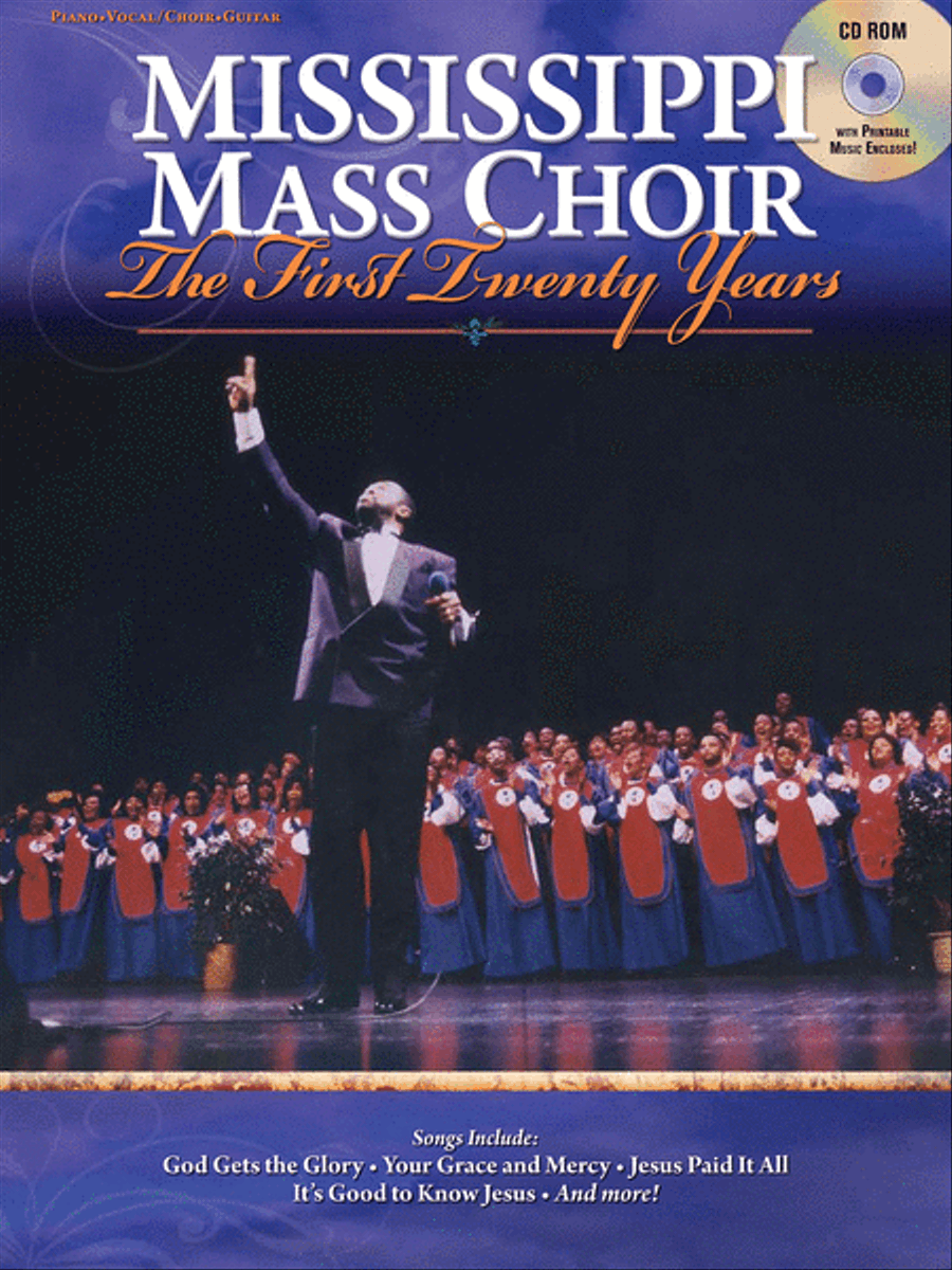 Mississippi Mass Choir Choir scores gallery preview page 1