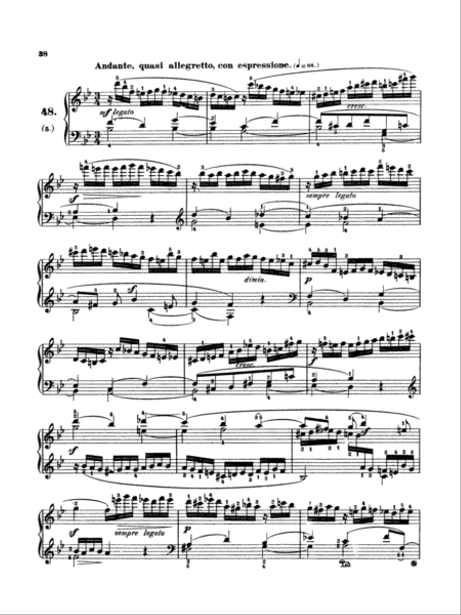 Clementi: Gradus ad Parnassum (Volume II) Piano Solo scores gallery preview page 1