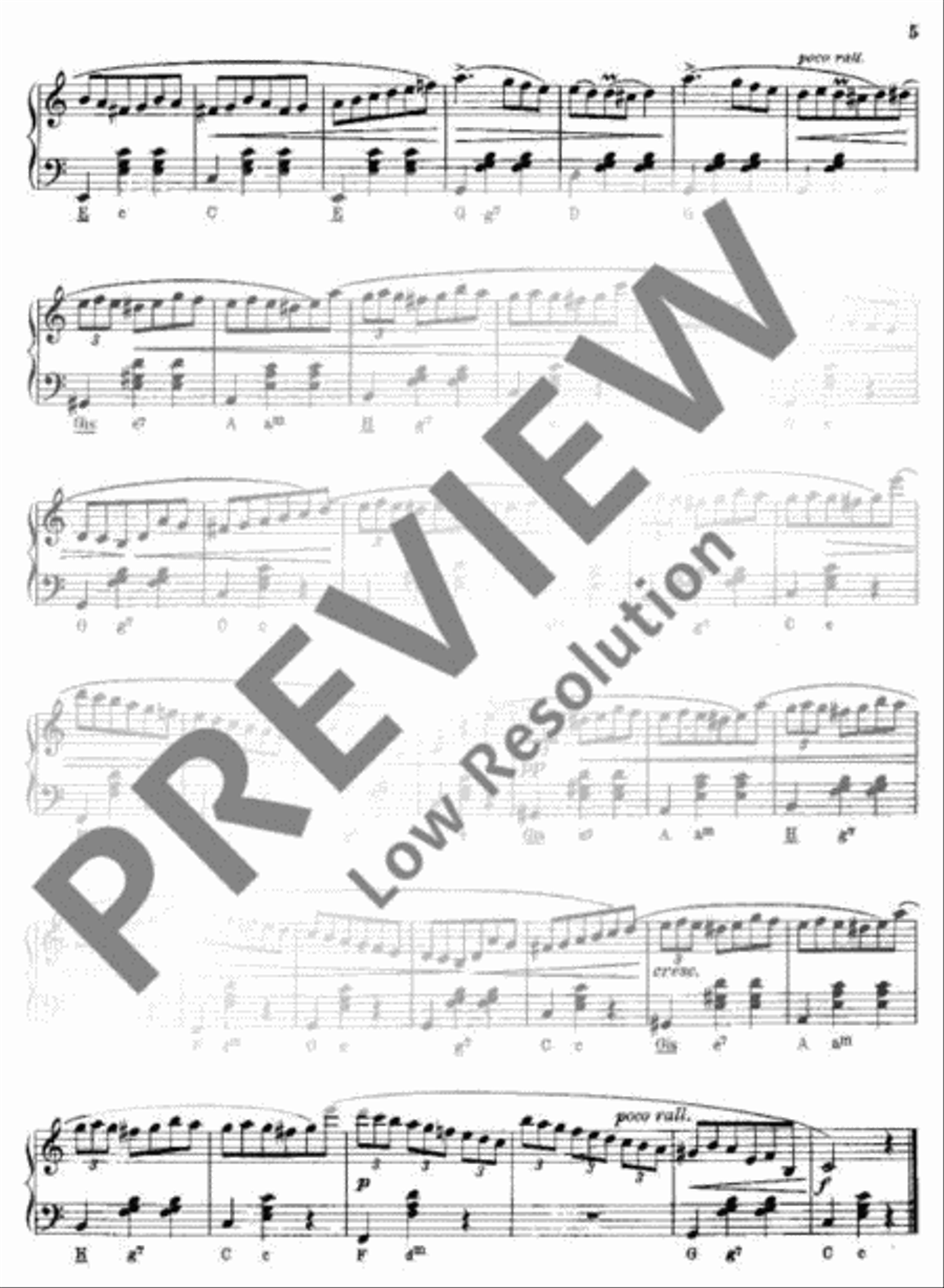 Meisterspiel auf dem Akkordeon Accordion scores gallery preview page 6