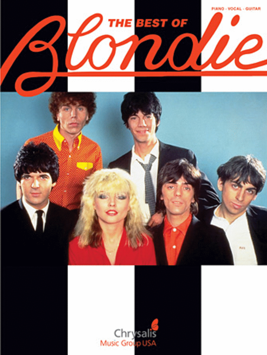 The Best of Blondie Piano, Vocal, Guitar scores gallery preview page 1