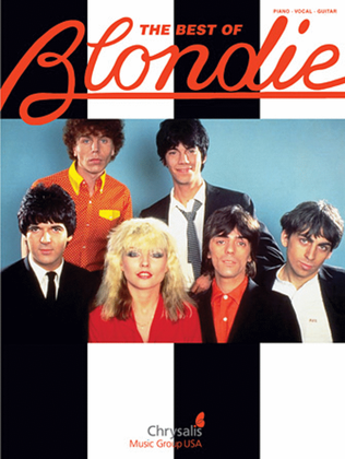 Book cover for The Best of Blondie