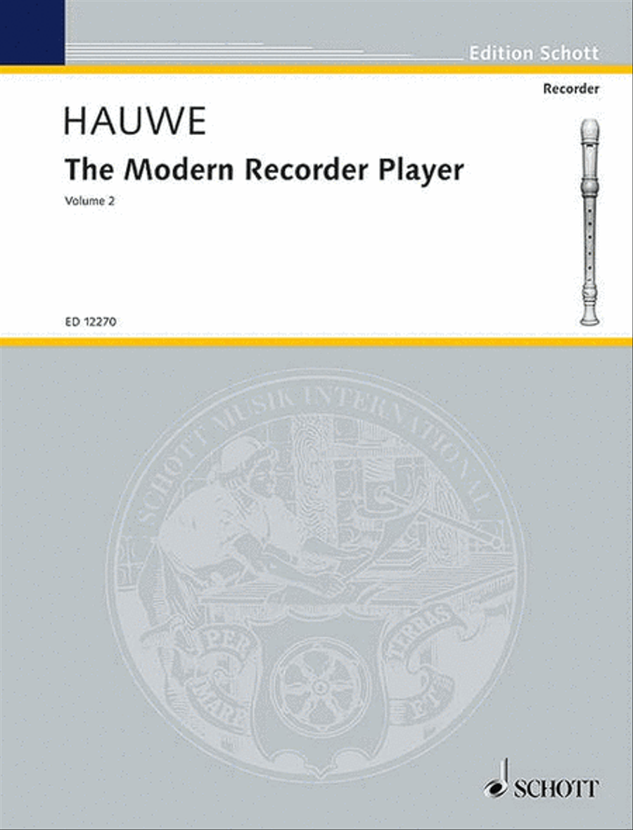 The Modern Recorder Player Alto Recorder scores gallery preview page 1