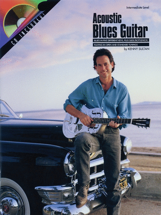 Book cover for Acoustic Blues Guitar Book/CD
