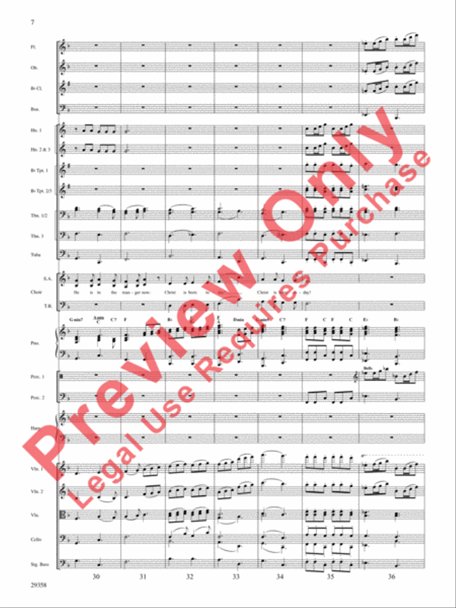 Rejoice Rejoice Choir scores gallery preview page 7