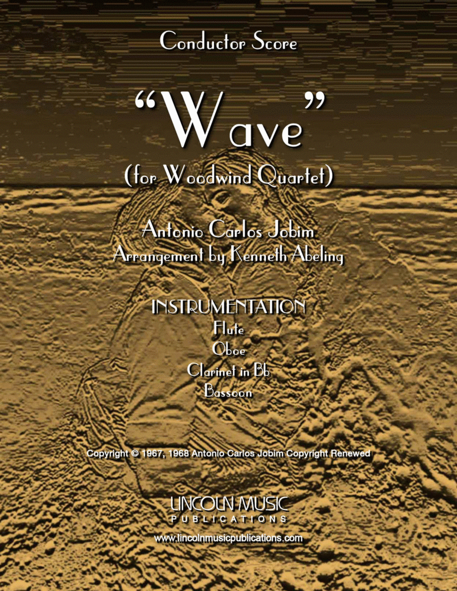 Wave Woodwind Quartet scores gallery preview page 1