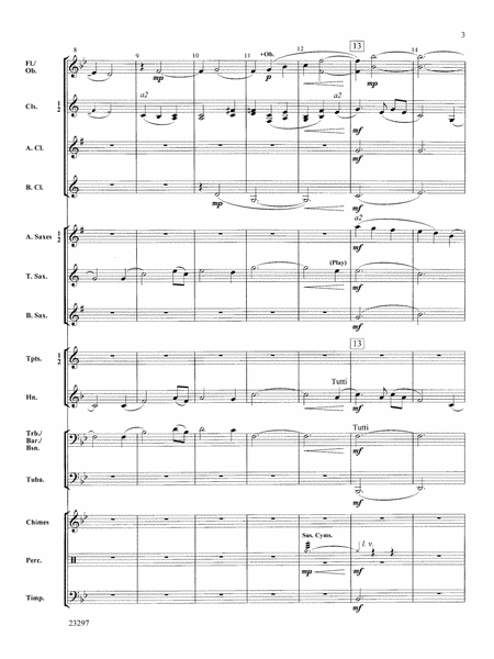 An American Hymntune (Amazing Grace): Score